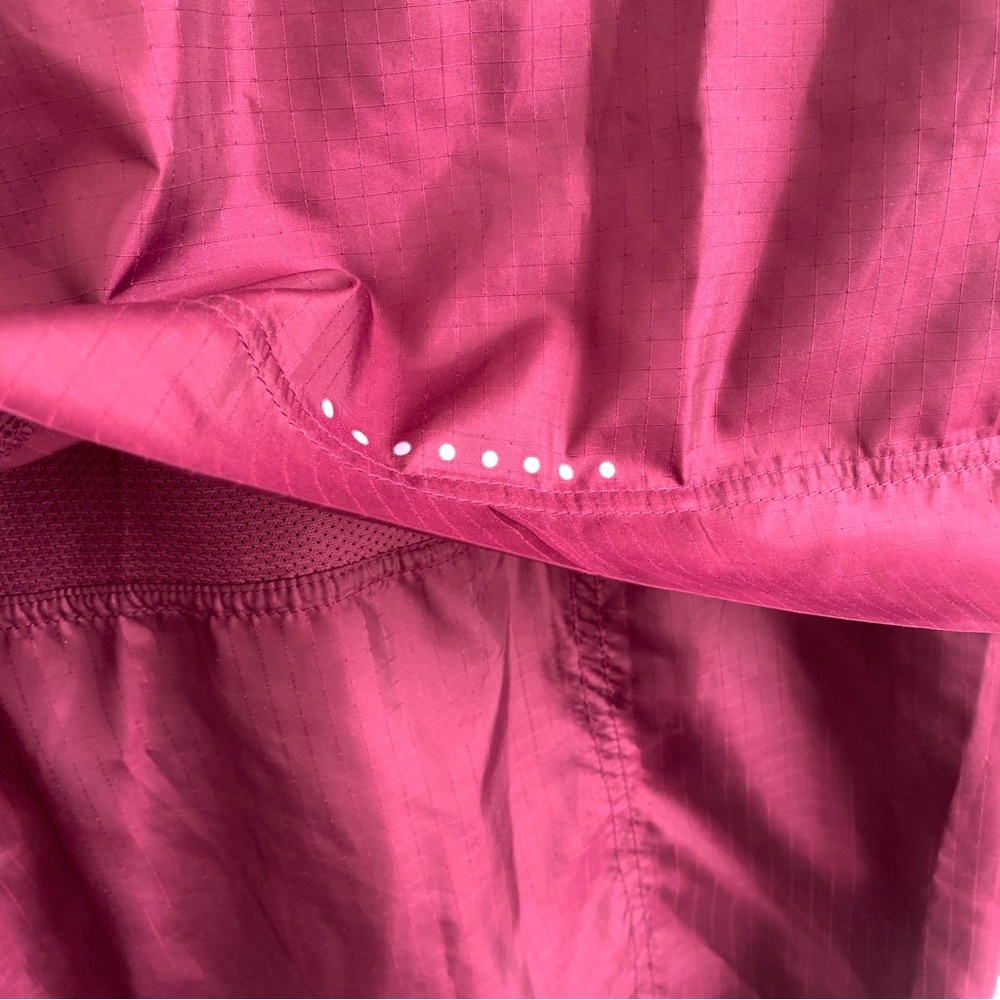 AVIA windbreaker pomcho style outerwear jacket magenta XXXL one size - Picture 7 of 7